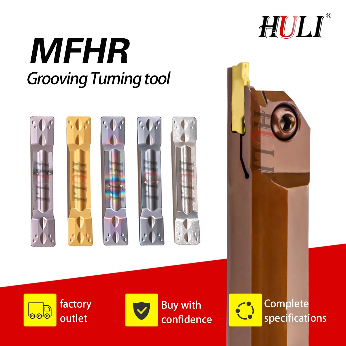 Режущая вставка MGMN200/300/400-M используемая для MFHR320/420 токарных станков с ЧПУ