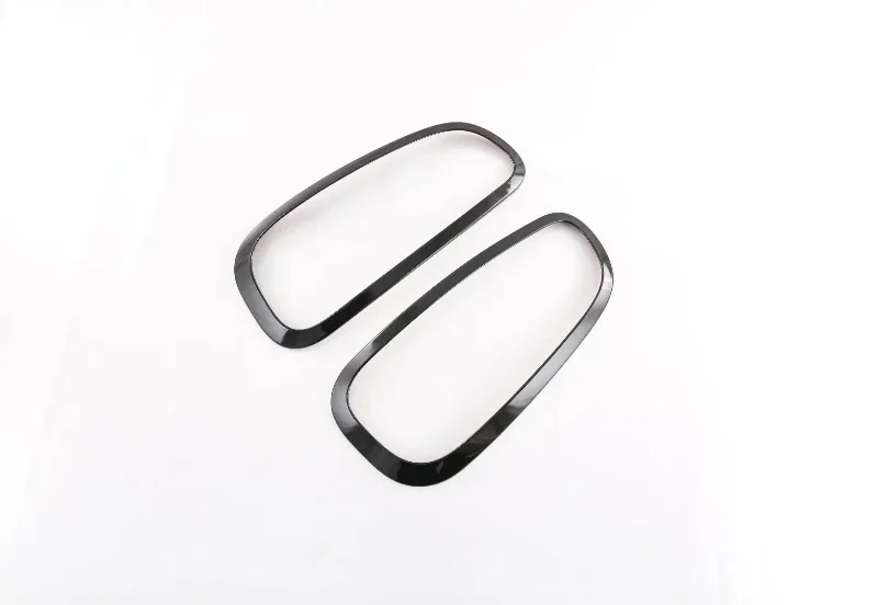 

Для Mini Countryman F60 2020 2021-2025 автомобильные аксессуары, отделка из углеродного волокна, задний фонарь, задняя рамка, крышка лампы, молдинг