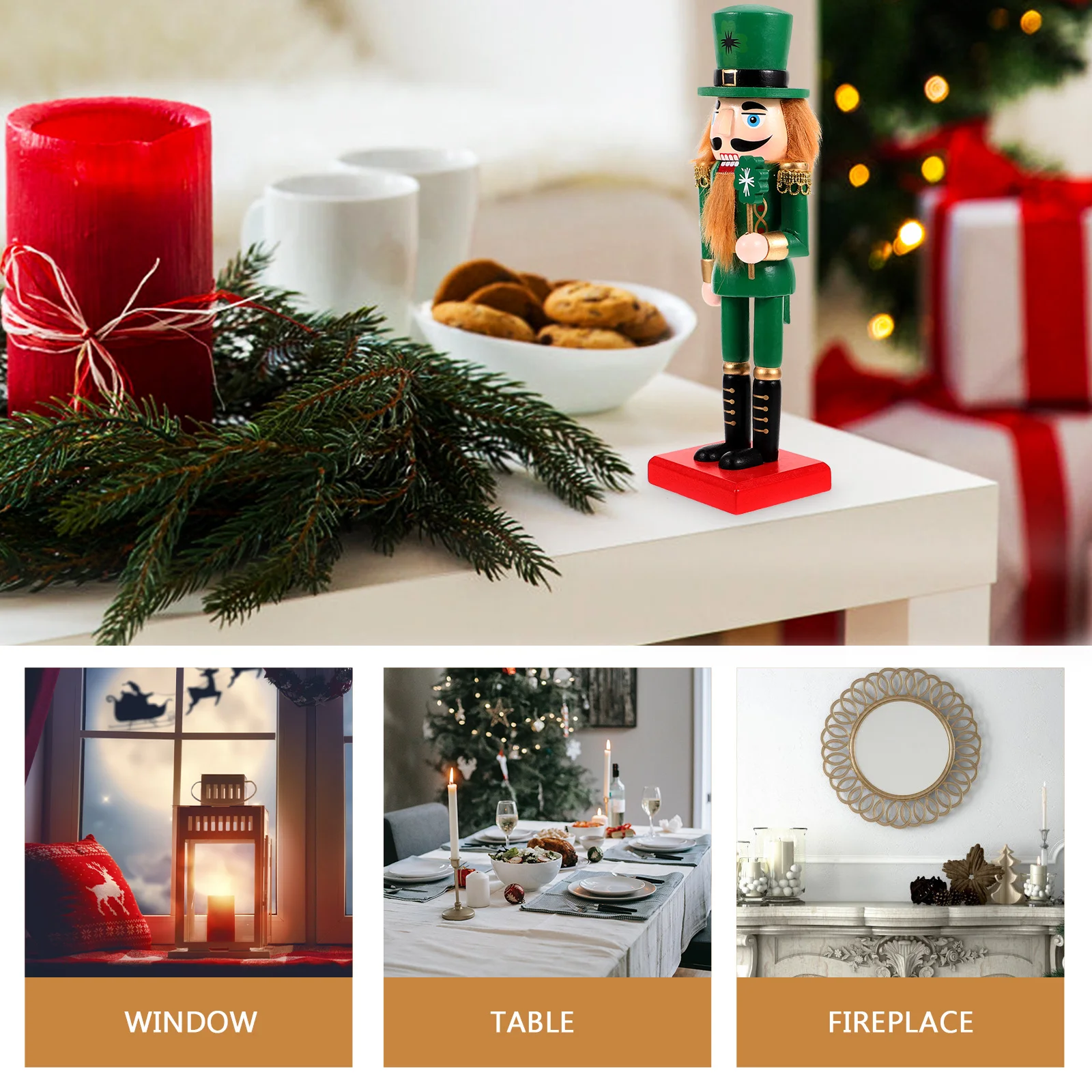 Уличный Щелкунчик домашний мультяшный декор аксессуары домашние украшения