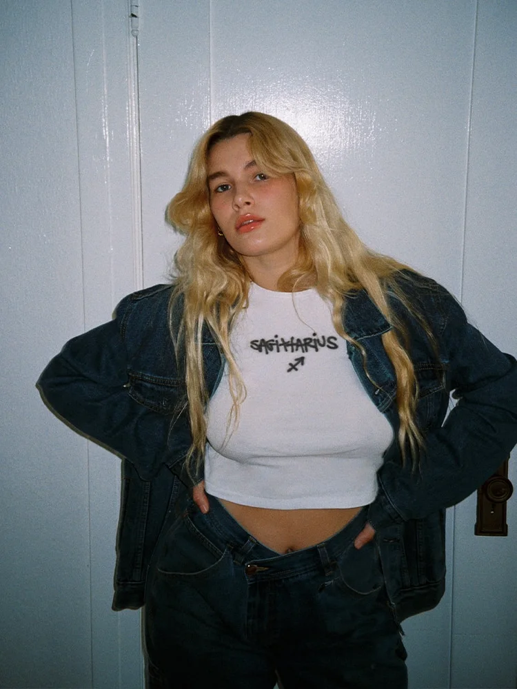 

Футболка Летняя облегающая в рубчик с круглым вырезом и коротким рукавом