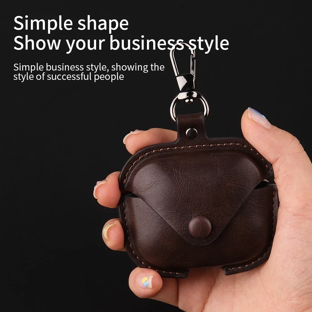 Чехол из искусственной кожи для беспроводных наушников Xiaomi Redmi Buds 5 Pro 4 Lite Buds4