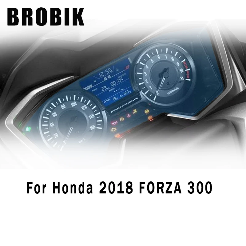 

Защитная пленка-кластер для мотоцикла, для Honda 2018 FORZA 300