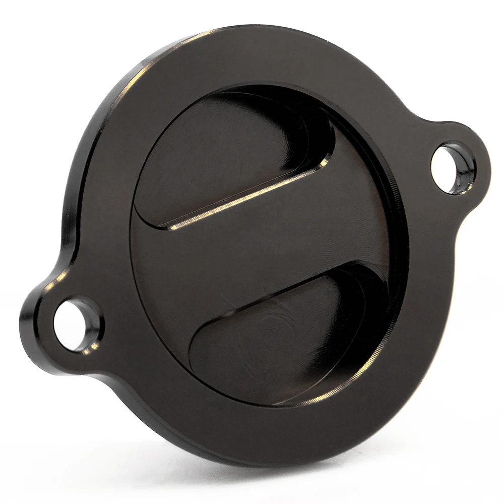 

NEW For DUKE 125 200 250 390 690 Engine Oil Filter Guard Cover Cap Plug FOR Duke R RC 120 200 390 2013 2014 2015 2016 2017 2018
