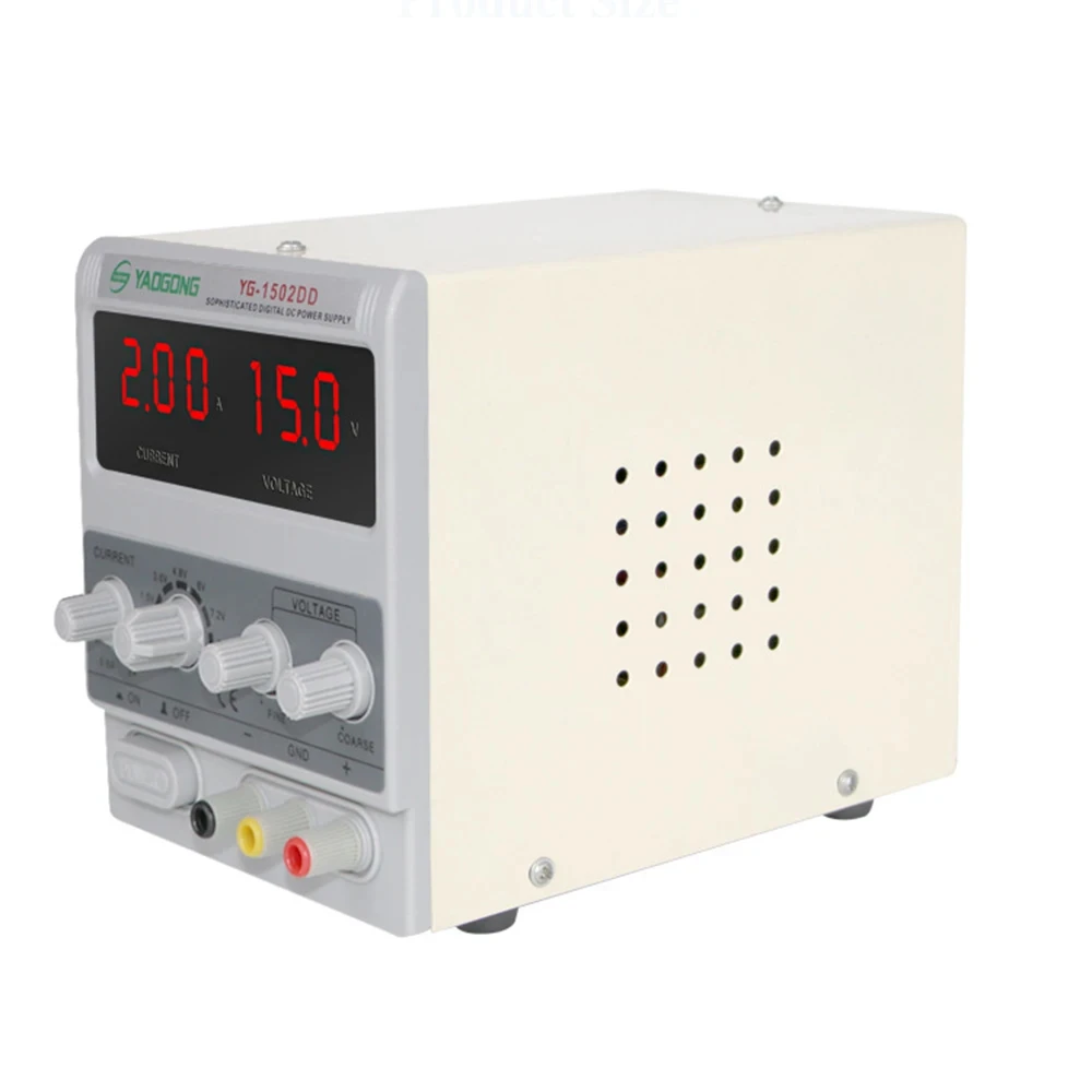 YAOGONG 1502DD Регулируемый источник питания постоянного тока с регулируемым выходом