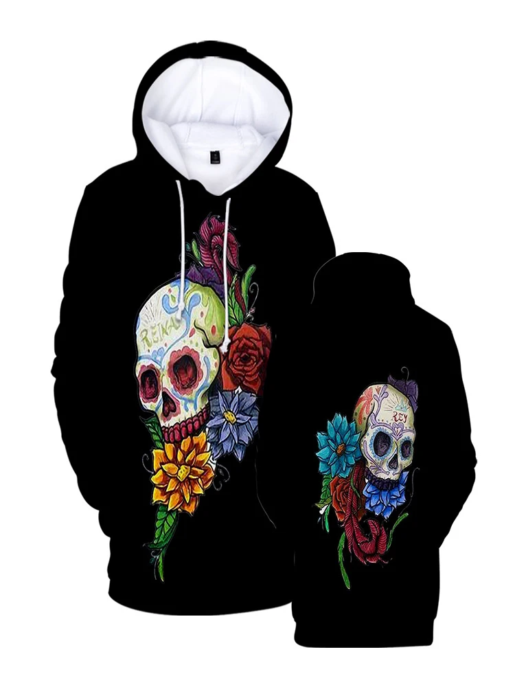

Lianshuo 2022 New Head Hot Sale 3D Printing Fashion Party Hooded Sweater Casual Pullover Fleece Top Spring Autumn Men's Clothing