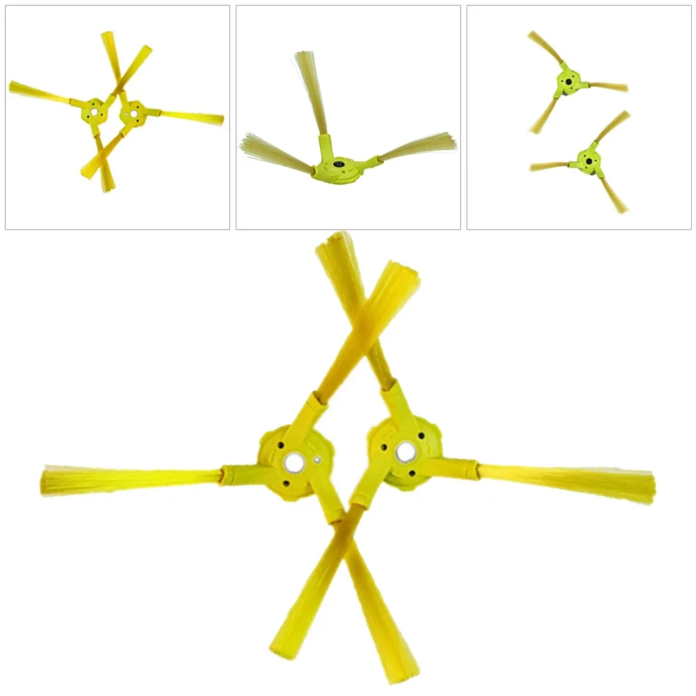 Боковые щетки Высокопроизводительные боковые 2 шт. для деталей пылесоса RoboKing #