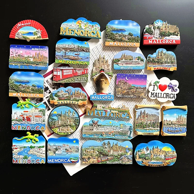 

Стеклянная наклейка ручной работы на холодильник в испании