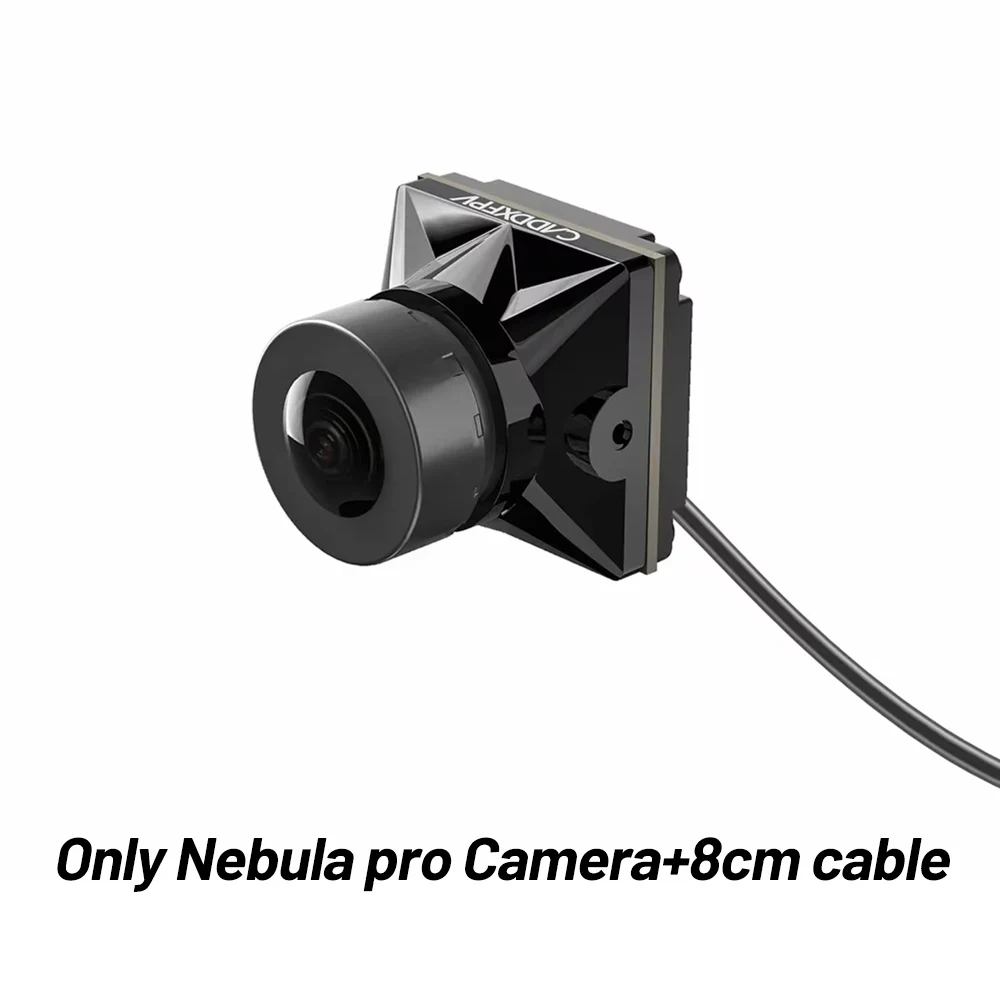 CADDX Nebula Pro Vista Kit 8 см/12 см оригинальные аксессуары HD цифровая камера VTX 720p/120 кадров в