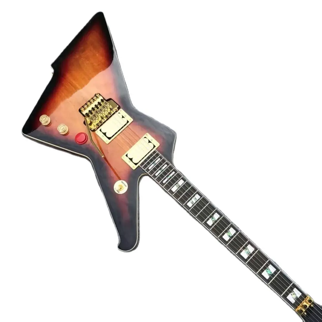 

Customized Electric Guitar High Gloss Saboteur Day Excellent Dual Vibrato System