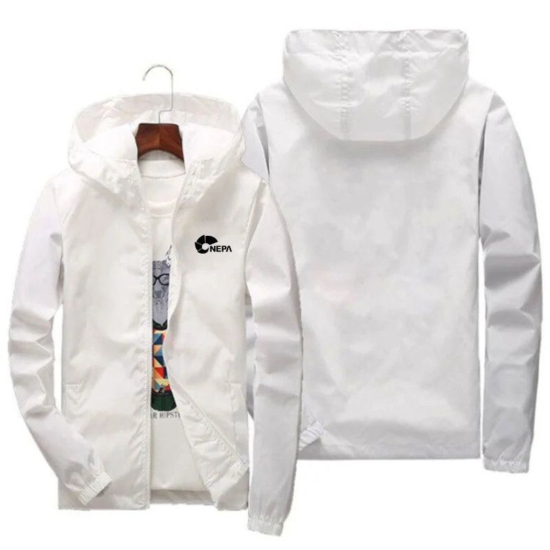 

NEPA 2023 Men's Wind Jacket Men's Autumn Jacket Bomber Jacket Casual Street Zipper Female Couple Windbreaker