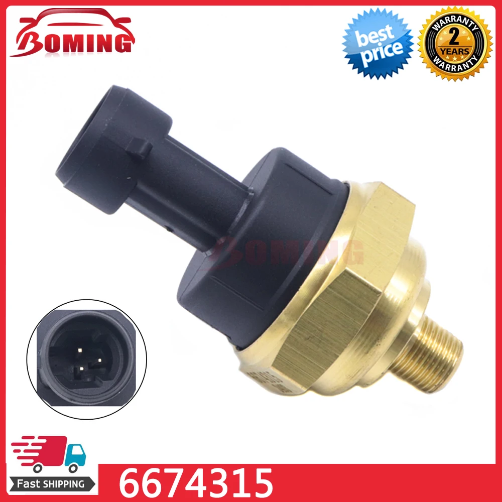 Переключатель датчика давления топлива в автомобиле 6674315 Для Bobcat 751 753 763 773 863 864 873