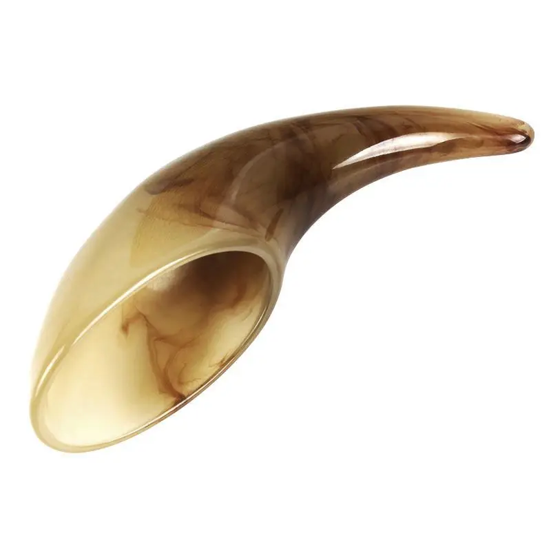 Натуральный гуаша лечебные инструменты массажные палочки чайная ложка