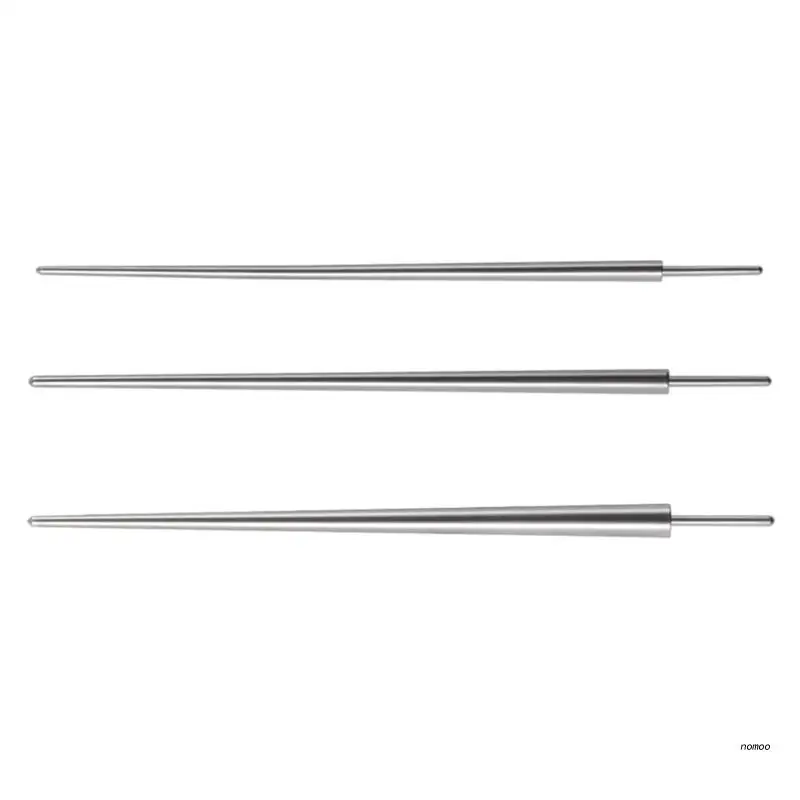 Pack of 3 Taper Insertion Pins 14G/16G/18G for Nose Ear Nave