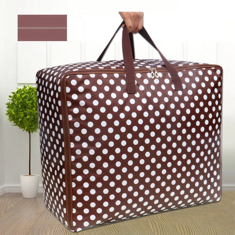 Portable Underbed Storage Boxes For Clothing Quilt Home Tidy Bag Multi Color Travel Luggage Organizer Container S M L |