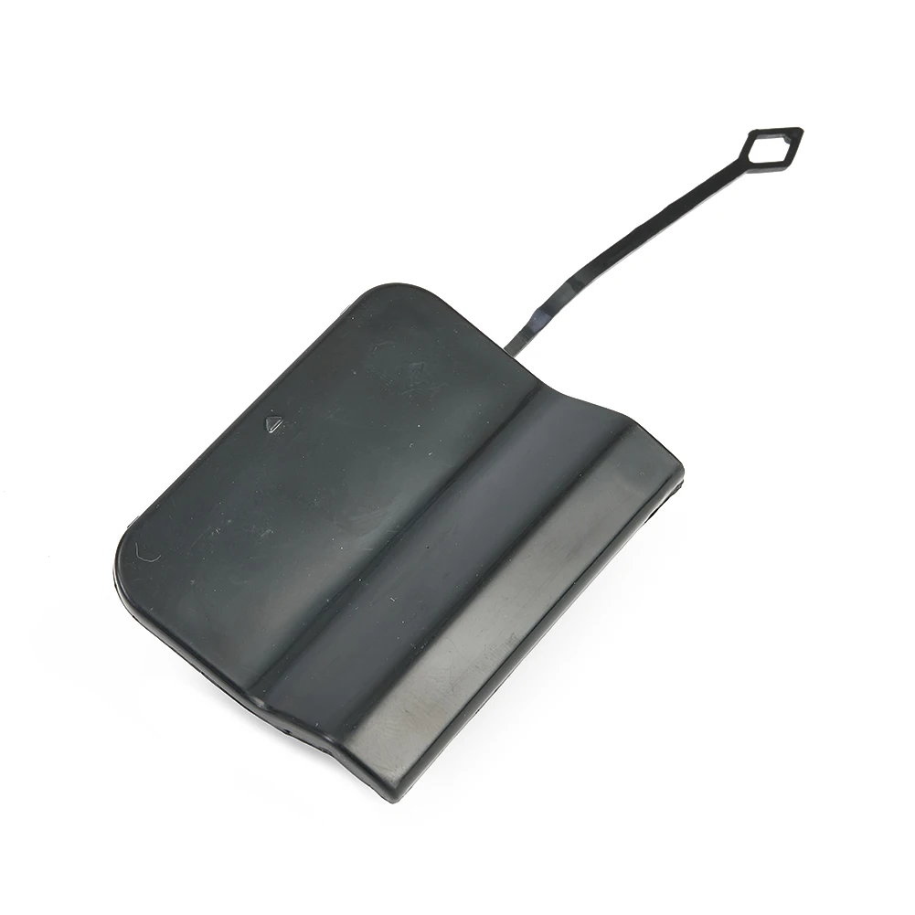 

Cap Rear Bumper Tow Hook Cover Black Durable High Quality Plastic Wear-resistant Car Rear Bumper Tow Hook Cover