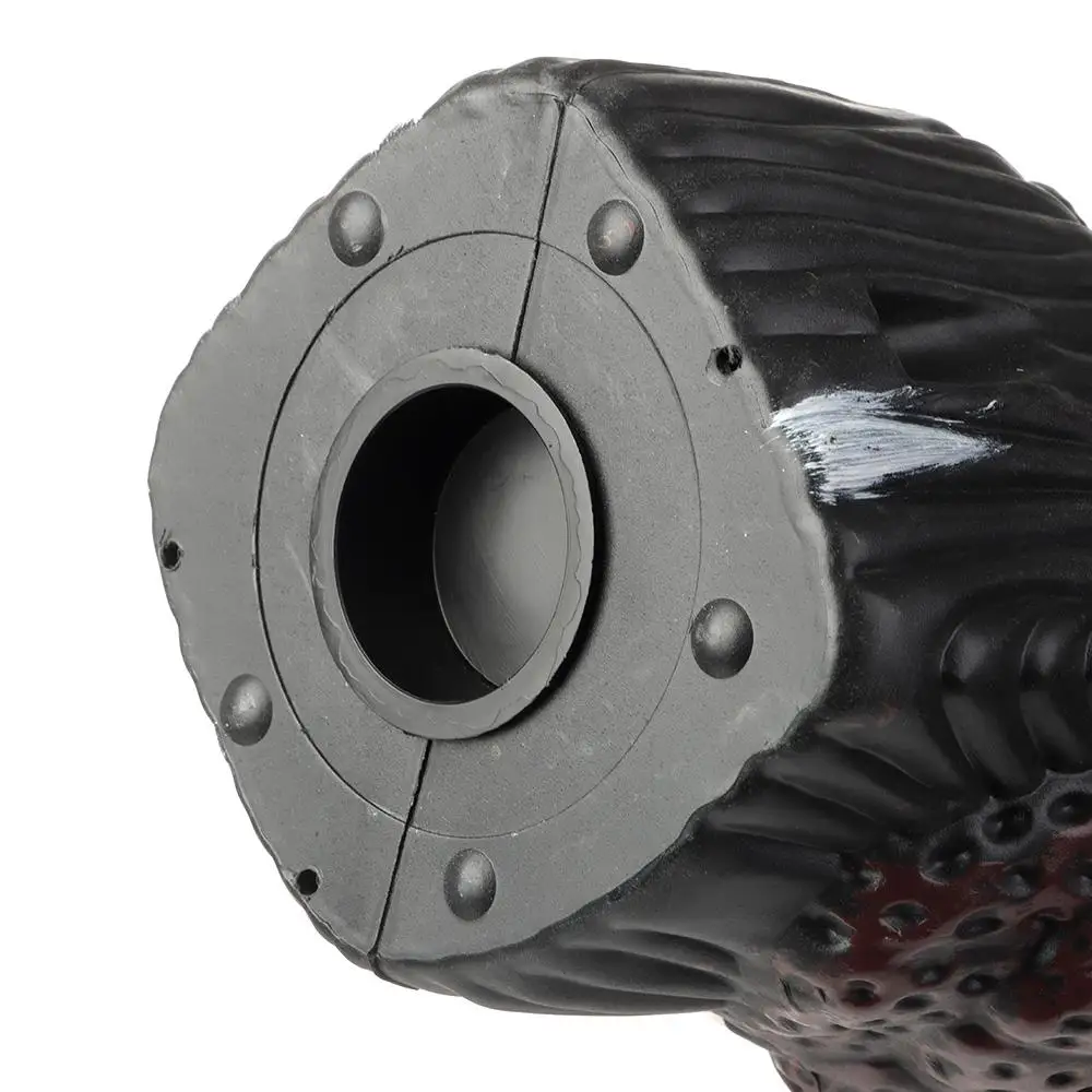 Реалистичная искусственная приманка с вращением головы для сада