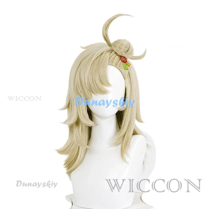 Zenless Zone Zero Piper Wheel Косплей Парик Длинные Светлые Волосы Sons of Calydon Новый Eridu Хэллоуин