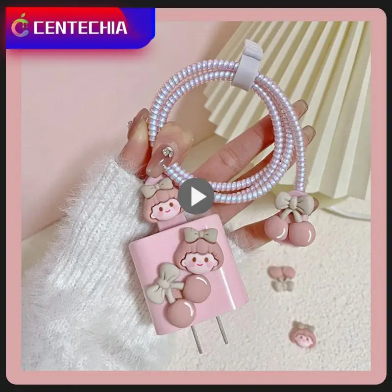 

Protective Spring Rope Accurate Mold Opening No Yellowing Winder Does Not Affect Charging Cartoon Cartoon Cute And Charming