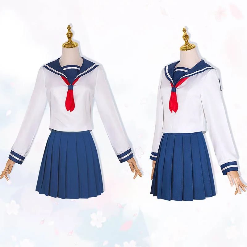 Костюмы для косплея Yozakura Mutsumi семейная Униформа аниме миссии ролевая униформа