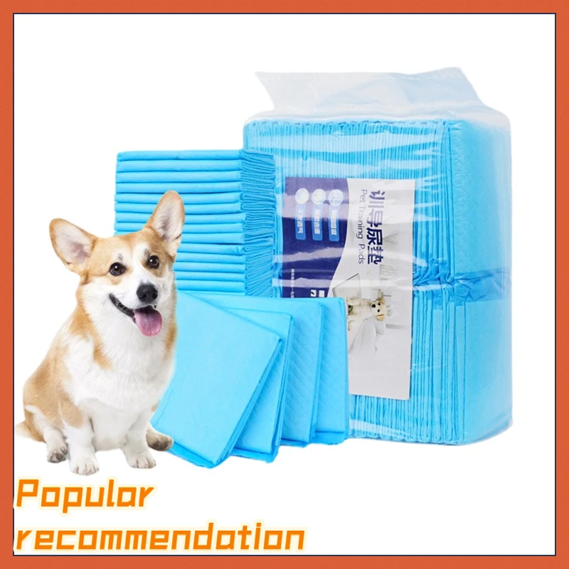 

25pcs Super Absorbent Dog Cat Disposable Diaper Thick Deodorant Puppy Pet Urine Diaper Pad Mat Cat Litter Toilet Dogs Products
