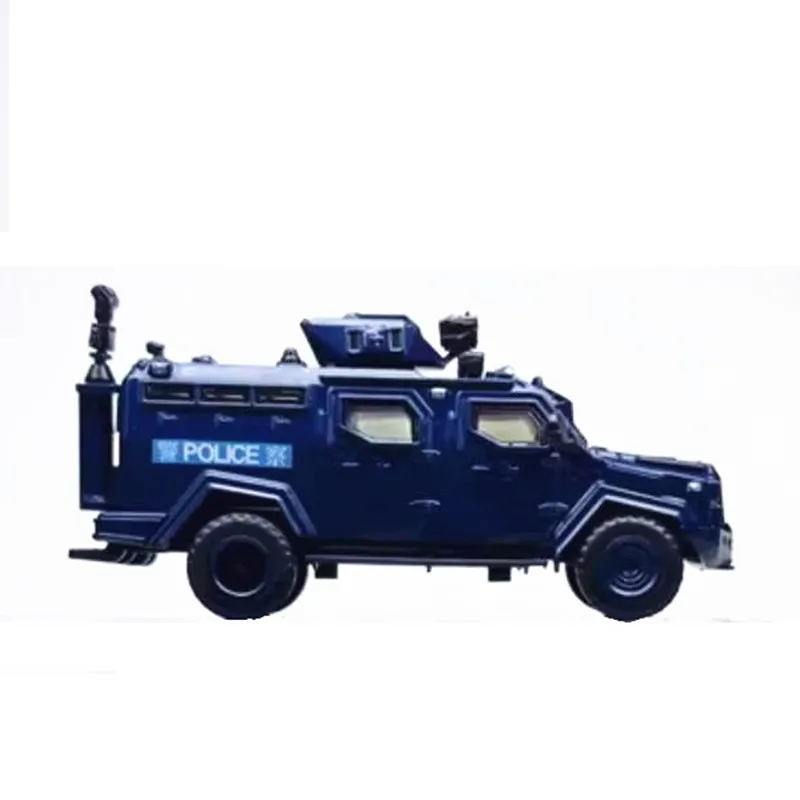 Крошечная модель автомобиля Ptu (AM9851) № 1 из сплава с саблезубными зубьями 1:72