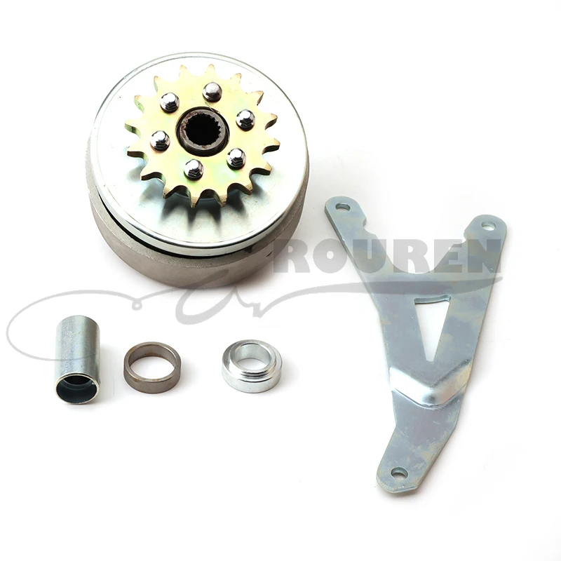 19T Shaft 16T 530# Reverse Gear Box for Hammerhead 150 GT150 SS150 GY6 150cc Go-Karts with External  Accessories