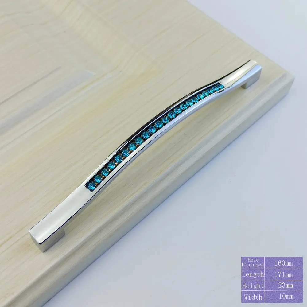 

Хрустальные ручки для мебели, набор из 1 штуки