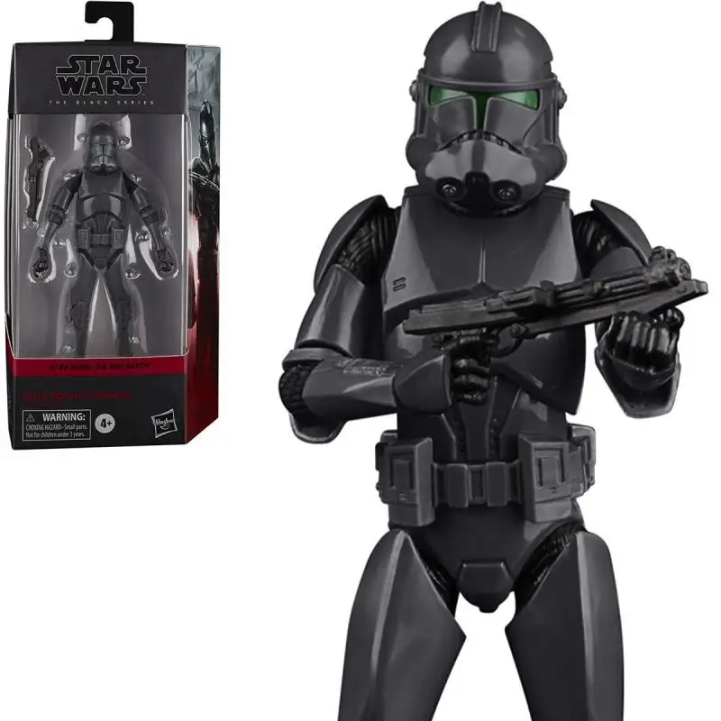 

Star Wars The Black Series Elite Squad Trooper Toy 6-Inch Scale Star Wars: The Bad Batch Collectible Figure Toys for Kids