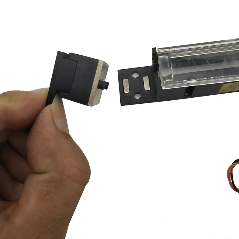 Jilong Fiber Optic Fusion Machine Heater Shell Left Indenter Clamp Platen KL280G300T500