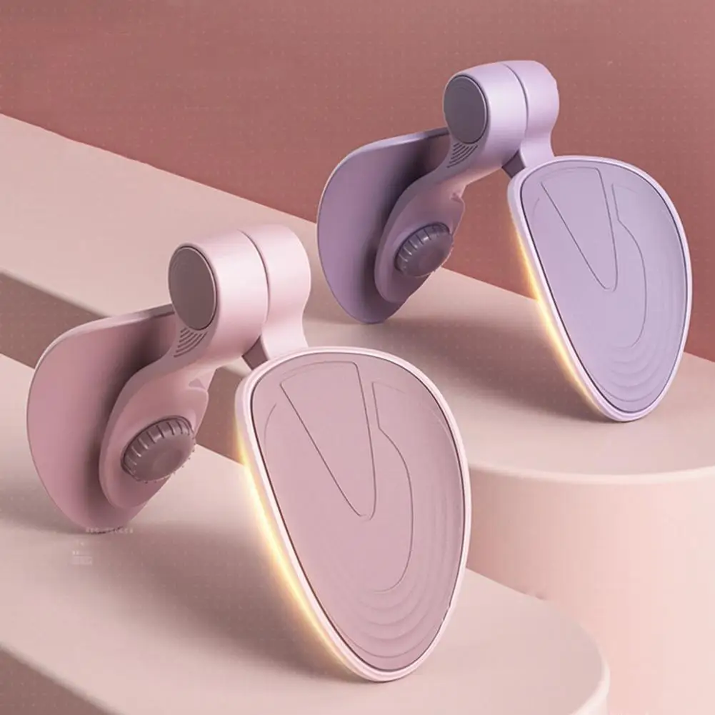 

Leg Trainer Legs Clamp Exerciser Anti-slip Women Leg Inner Thigh Pelvic Hip Trainer Muscles Strengthening Exercise Equipment