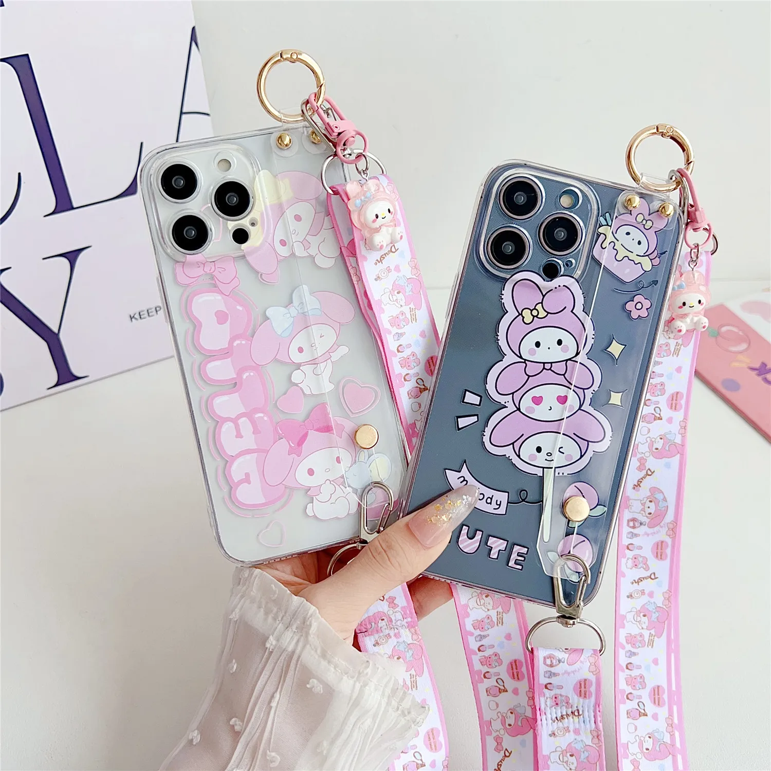 Для OnePlus 6 7 8 9 10 11 Pro T R RT Милая Мелодия детской ленты с орнаментом