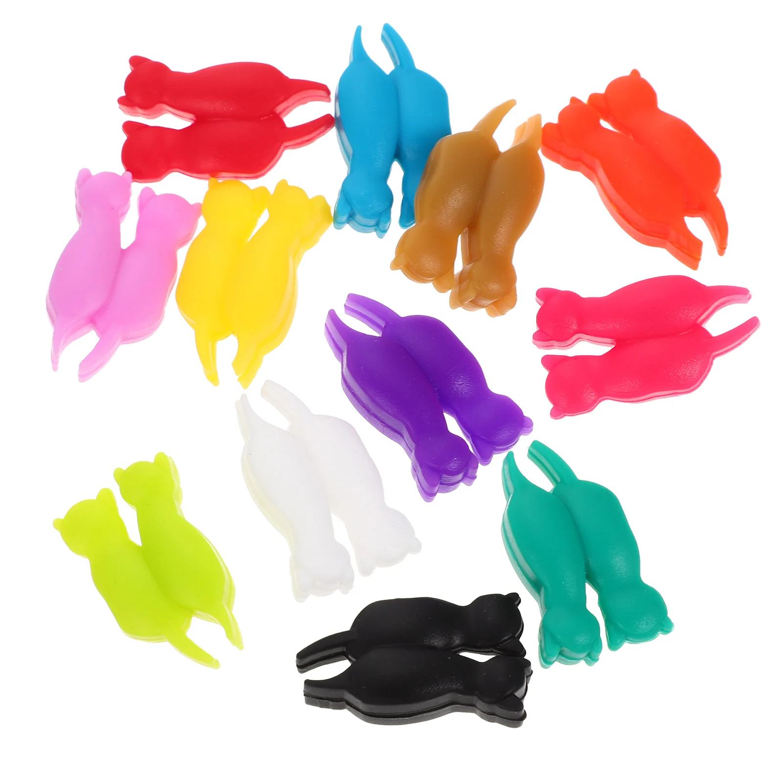 

Wine Charm Marker Tag Markers Cocktail Drink Decorative Charms Cup Champagne Silicone Bar Labels Decor Rings Tagsglasses