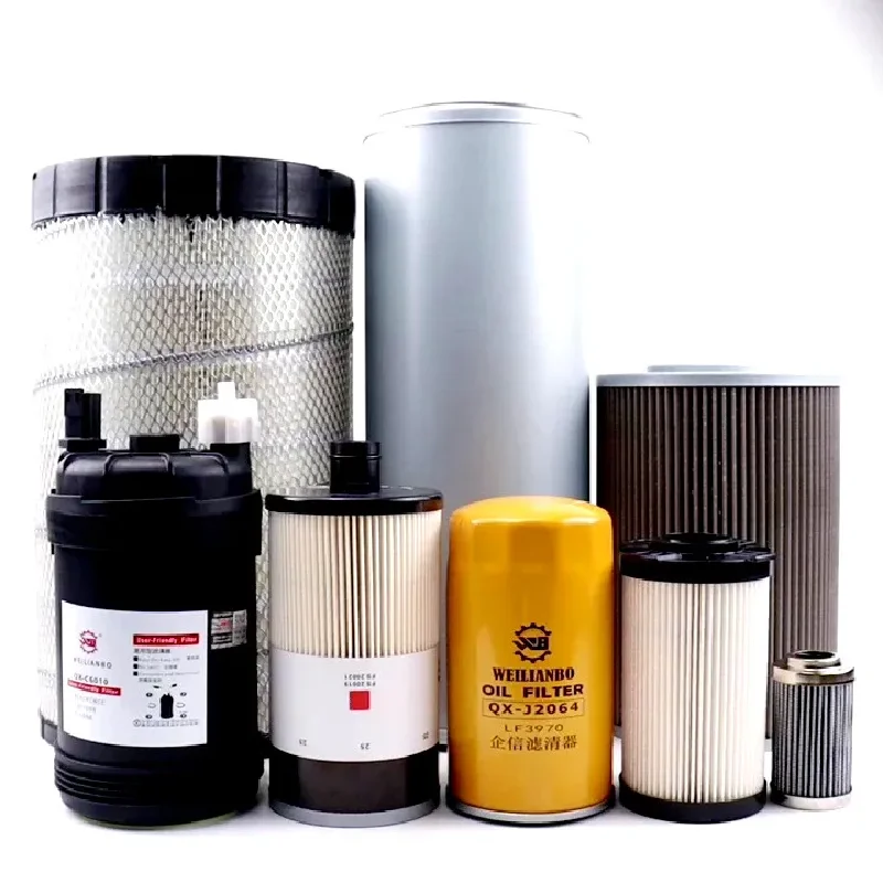 Для экскаватора Liugong LG920E 922E 926E элемент фильтра возврата гидравлического масла