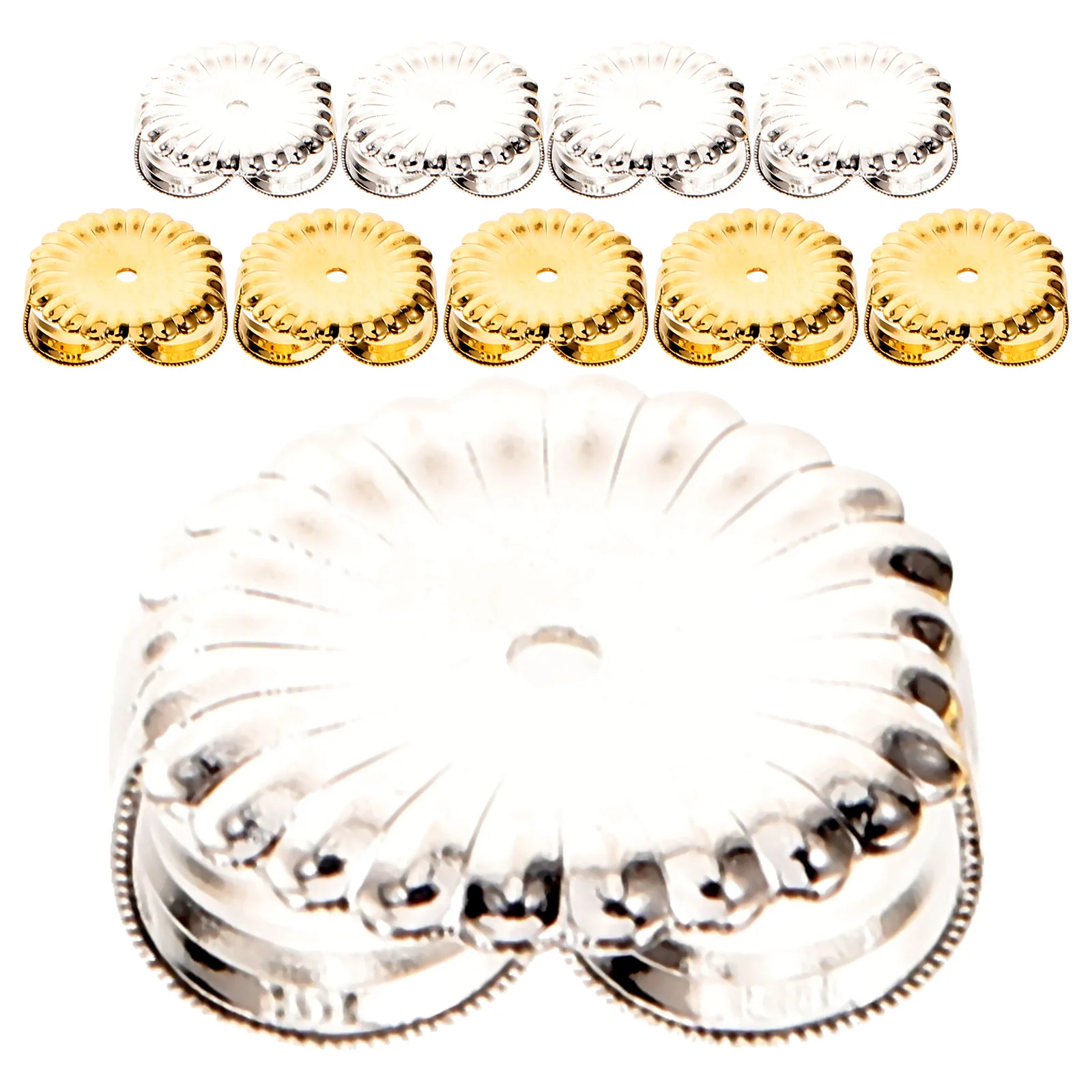 Earrings Jewelry Accessories Women Backs Backing Replacement Locking Studs Pierced Girl