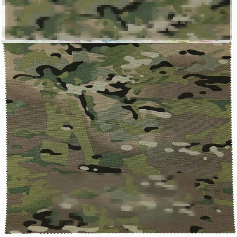 Тактическая универсальная камуфляжная ткань из полиэстера 500D
