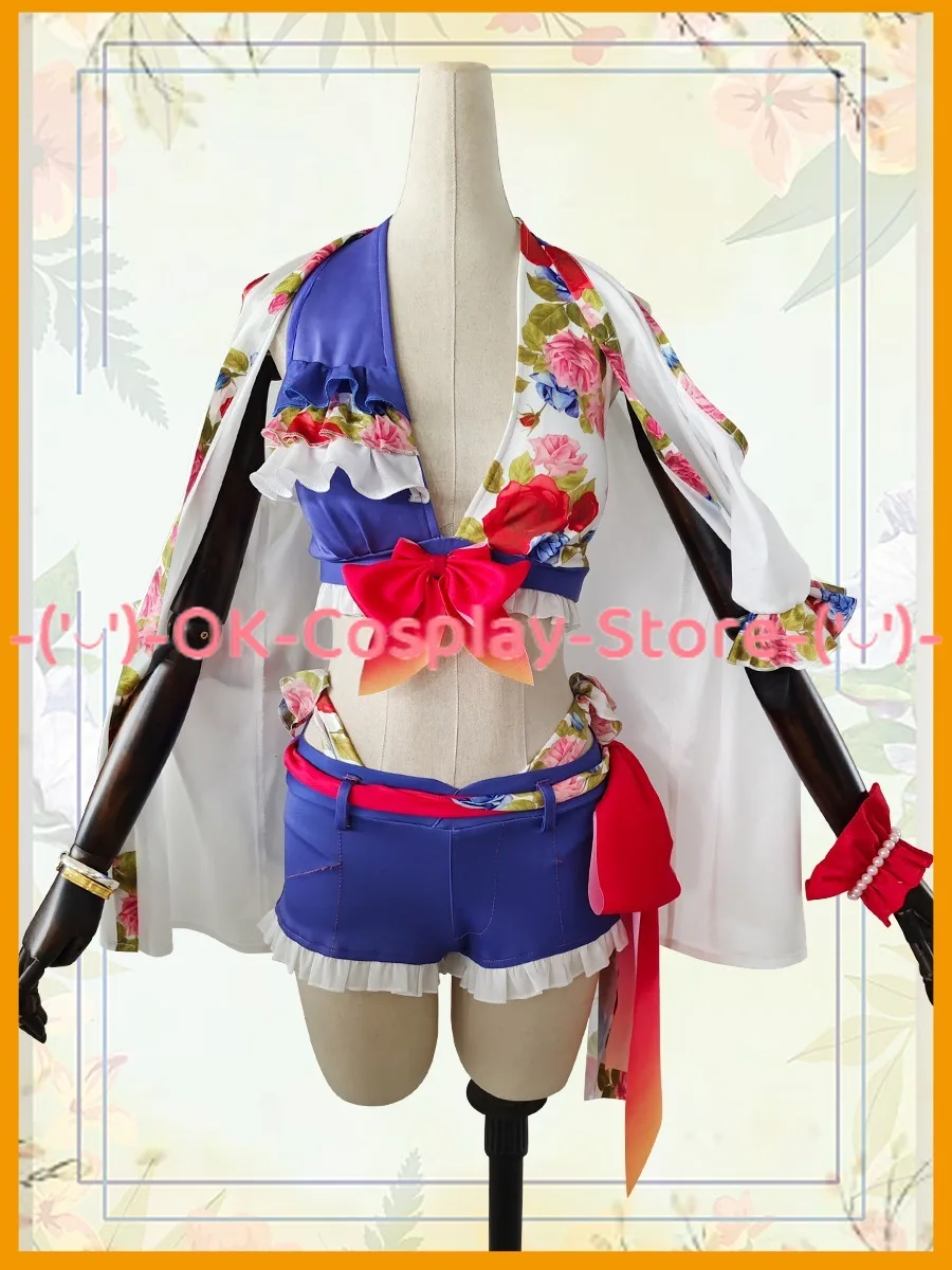 LoveLive купальник Kousaka Honoka Minami kotory Sonoda Umi Ayase Eli косплей костюм сексуальный женский