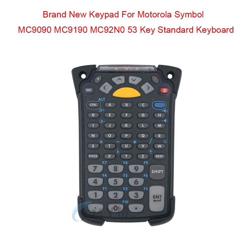 Brand New Keypad For Motorola Symbol MC9090 MC9190 MC92N0 53 Key Standard Keyboard