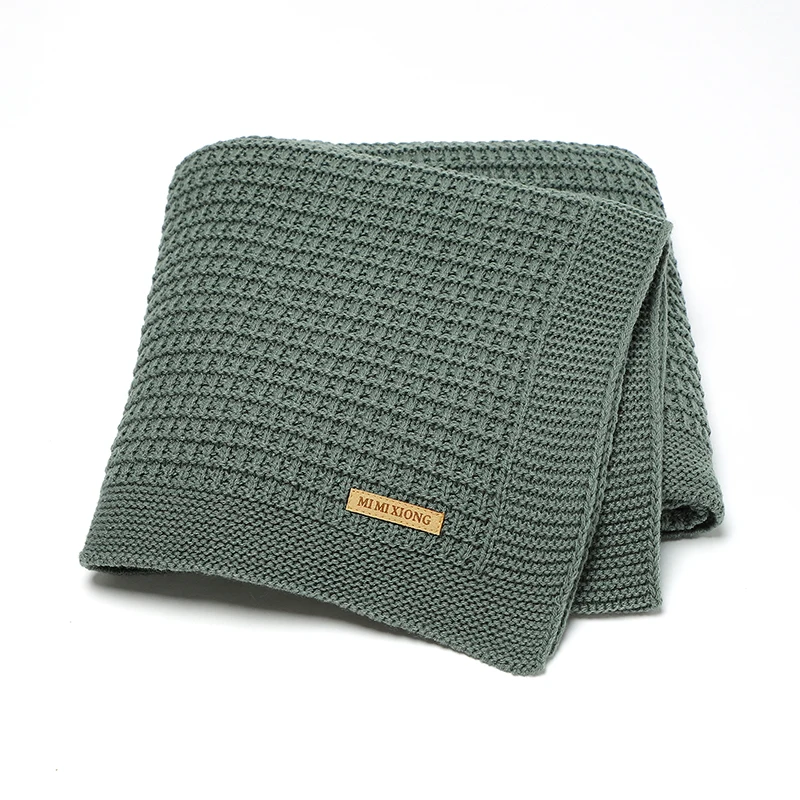 Детское трикотажное одеяло 90 Х70 см