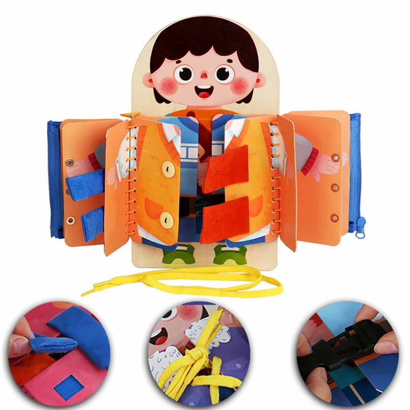 

Busy Baby Board Baby Development Games Sensory Board Busy Board For Kids Toddlers Fine Motor Skills Toys C64W
