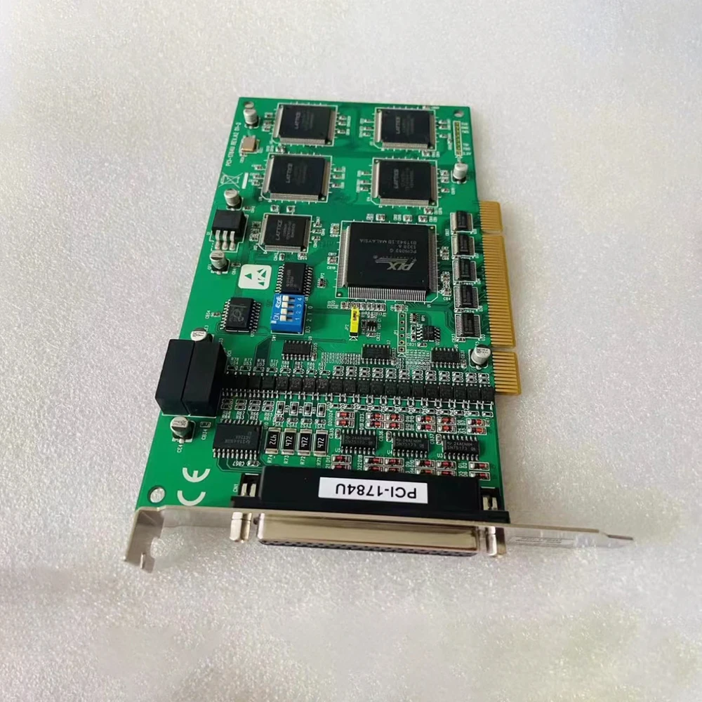 Для Advantech 4-осевой Ортогональный кодировщик и Фотокарта PCI-1784U REV.A201-2