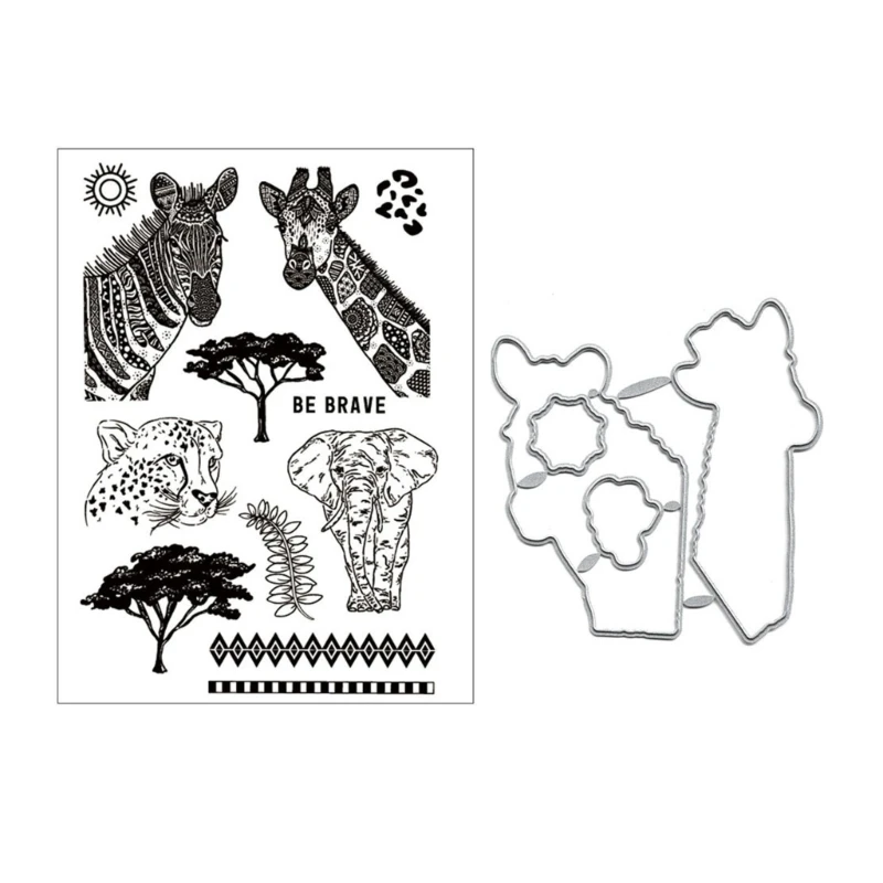 Металлические штампы для резки животных штамп скрапбукинг фотоальбом журнал