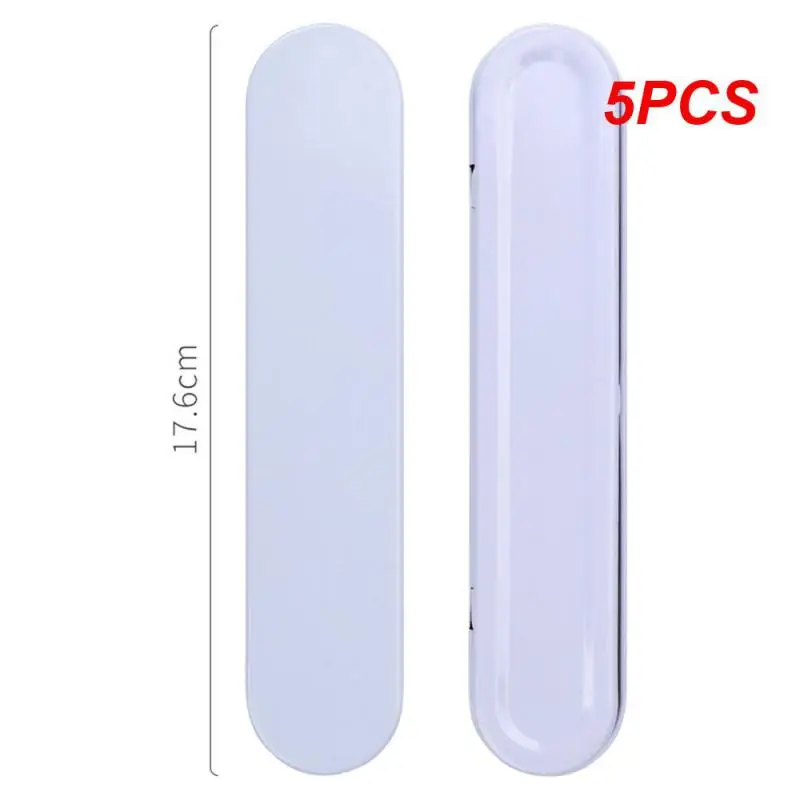 NEW Grafting Eyelash Tweezers Storage Tool Tinplate Rectangu
