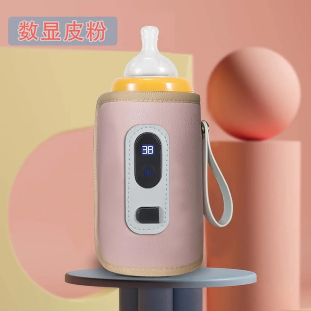 1Pc Baby Bottle Warmer Feeding Bottle Heat Keeper Travel Warmer Cover Formula Milk Water USB Heater Outdoor Bottle Warmer 4