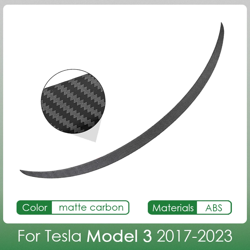 

Спойлер Tesla Model Y Juniper 2025, аксессуары, спойлеры, крылья для Tesla Model 3 Highland 2025 3/Y 2017-2025, материал ABS