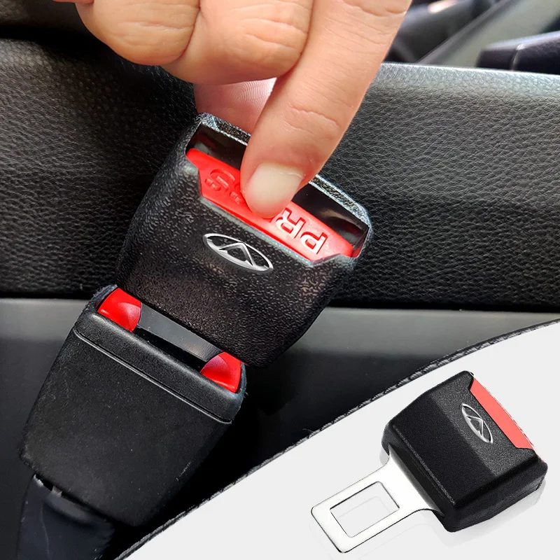 

Car Seat Belt Clip Extender Safety Seatbelt Lock Buckle Plug for Chery Tiggo 8 Pro Tiggo 7 Tiggo 4 Pro Omoda 5 Car Accessories