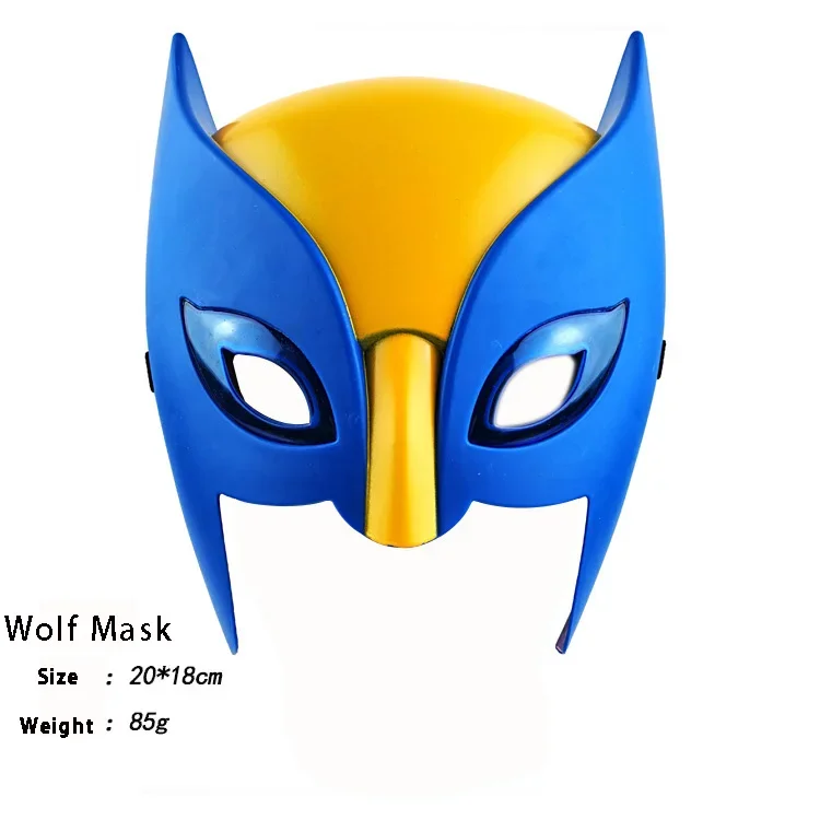 Волчьи когти кошачьи светящаяся накидка с маской волка для детских домов и