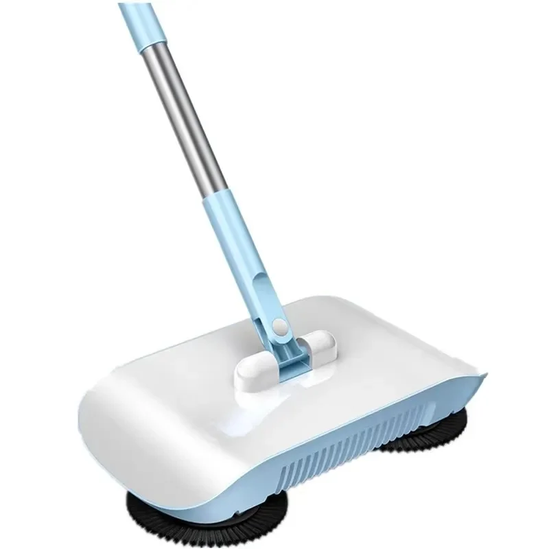 

Hand Push Sweeper Household Multi-function Sweeping and Dragging Machine Lazy Broom Dustpan Mopping Set Cleaning Artifact