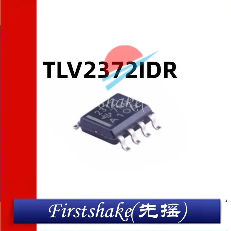 

5Pcs Original | TLV2372IDR TLV2372ID TLV2372 2372I SOP8 Amplifier IC Chip