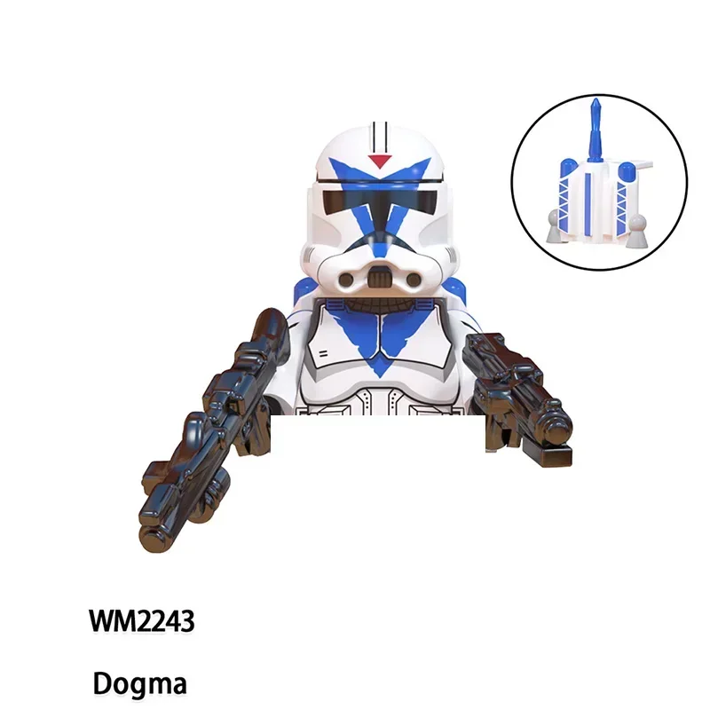 Конструктор WM6126 конструктор-клон солдаты 501-й полк имперский штурмовик