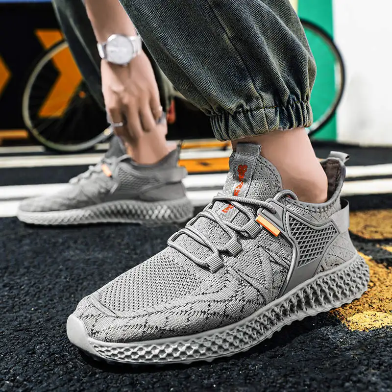 

Leopard Running Shoes Men's Zaparillas Men's Sports Boots Black Best Sellers Lightweight Sneakers Teni Sport Shoes Male Tennis